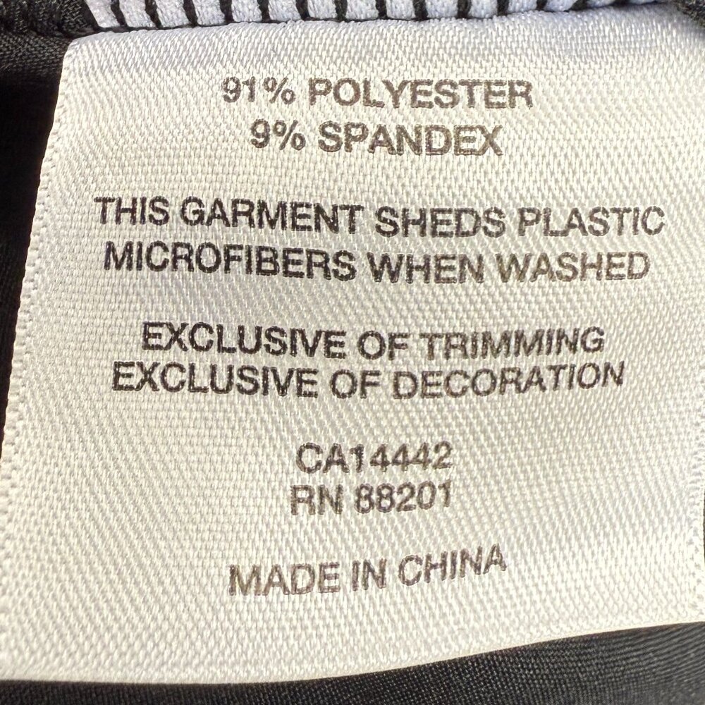 NWT Women's MPG SPORT Blaze Black Stretch Woven Ankle Pants‎ | Size L - Picture 8 of 9